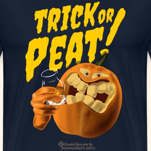 Trick or Peat - Männer Premium T-Shirt
