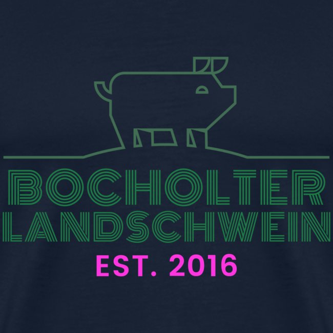 Bocholter Landschwein seid 2016