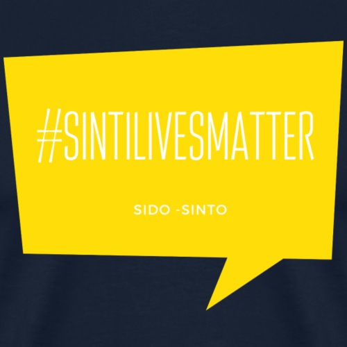 Sinti Lives Matter - Männer Premium T-Shirt