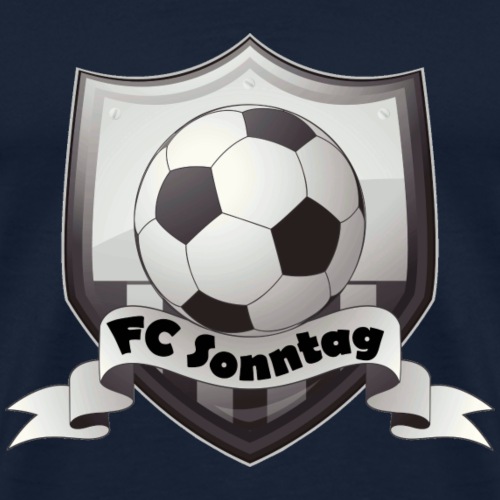 FC Sonntag Logo - Männer Premium T-Shirt