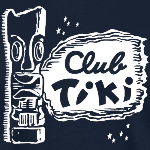 Tiki Club Light - Männer Premium T-Shirt