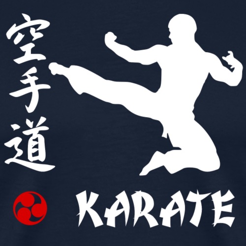 Karate weiss - Männer Premium T-Shirt
