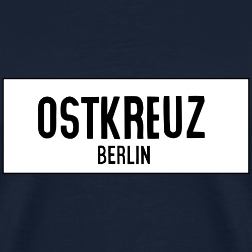 OSTKREUZ Berlin - Männer Premium T-Shirt