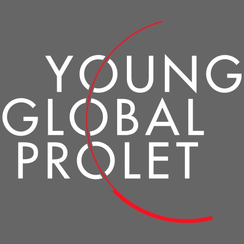 YOUNG GLOBAL PROLET (helle Schrift) - Männer Premium T-Shirt