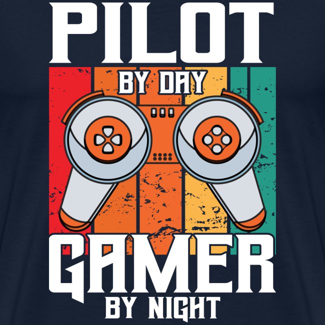 Piloto de día, gamer de noche.