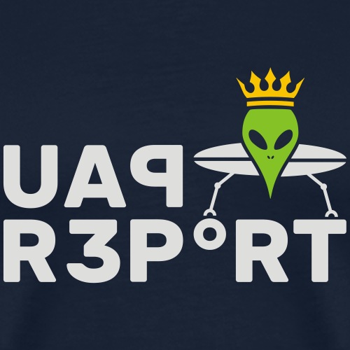 UAP Report Alien UFO - Men's Premium T-Shirt
