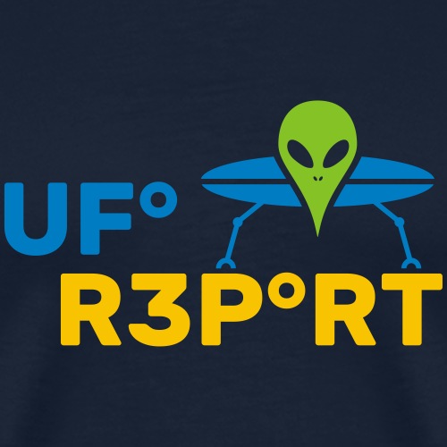 UFO Report - Men's Premium T-Shirt