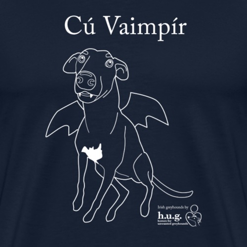 Cú Vaimpír - the Vampire Hound - Men's Premium T-Shirt
