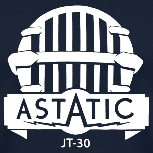 Astatic JT-30 logo - Men's Premium T-Shirt