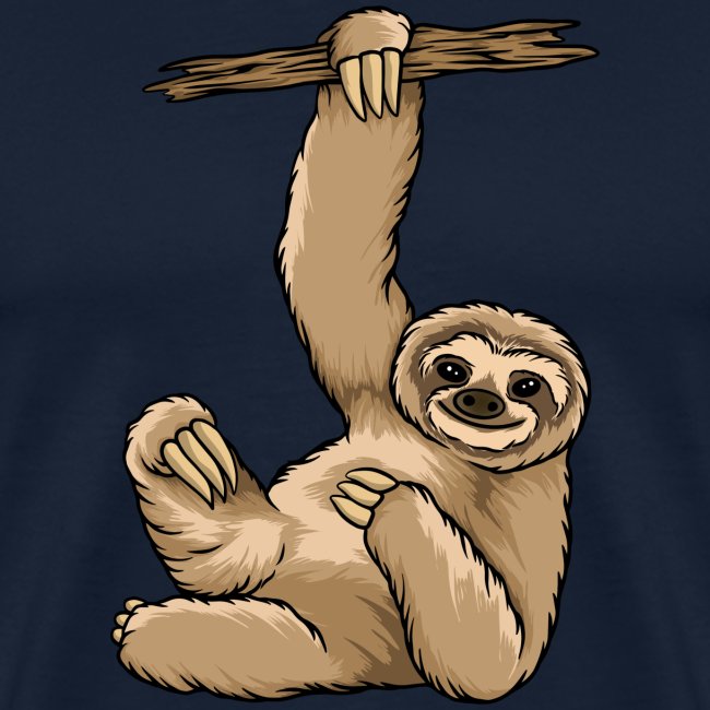 Kunterli loves sloths - #KUN-SLO-25 - cute