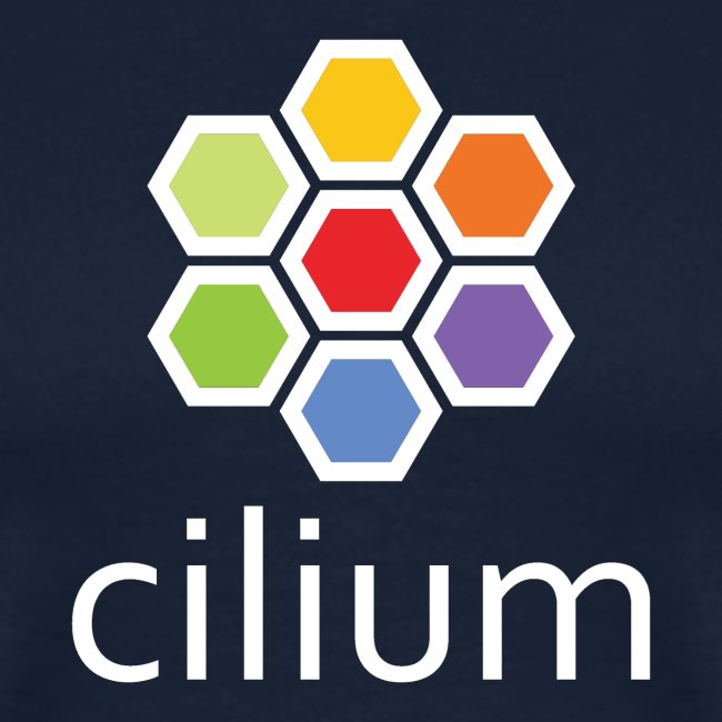 cilium logo color on dark
