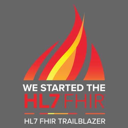 HL7 FHIRT Trailblazer - Koszulka męska Premium