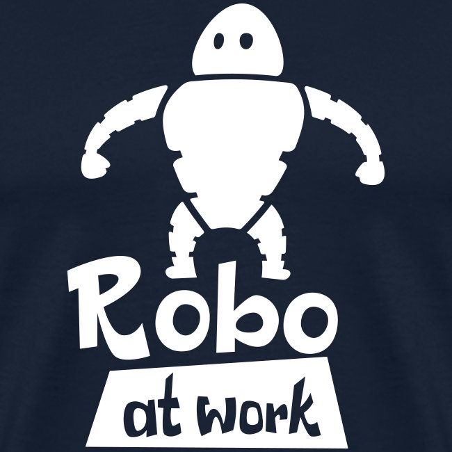 robot at work