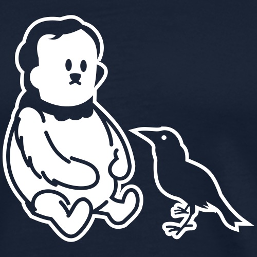 Poe, der Bär - Männer Premium T-Shirt