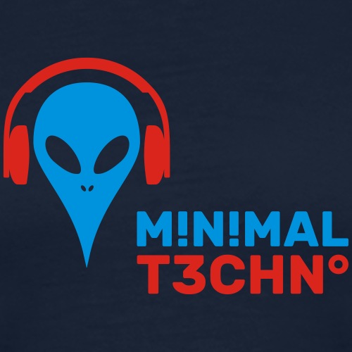 Minimal Techno - Men's Premium T-Shirt