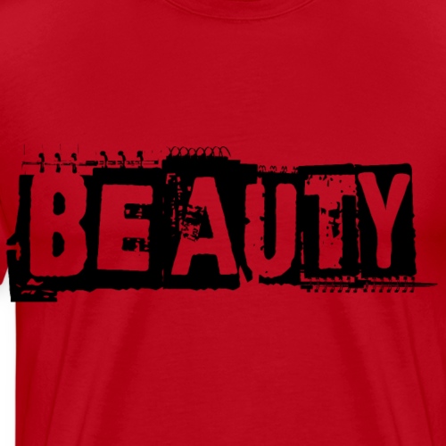 Beauty | Schönheit - Männer Premium T-Shirt