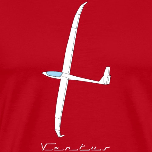 Ventus (with text) - Mannen Premium T-shirt