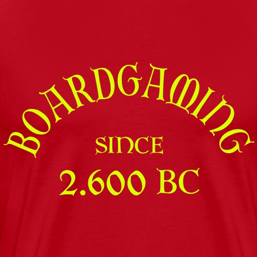 Boardgaming since 2600 BC - Männer Premium T-Shirt