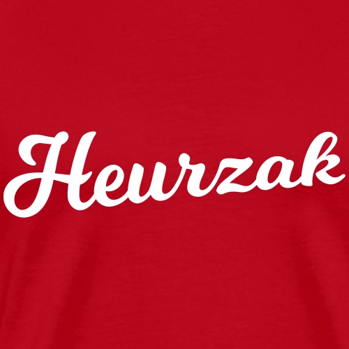 Turnhouts / Heurzak Wit - Mannen Premium T-shirt