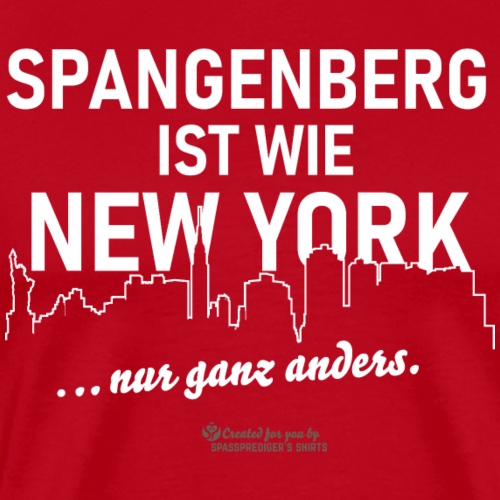 Spangenberg - Männer Premium T-Shirt