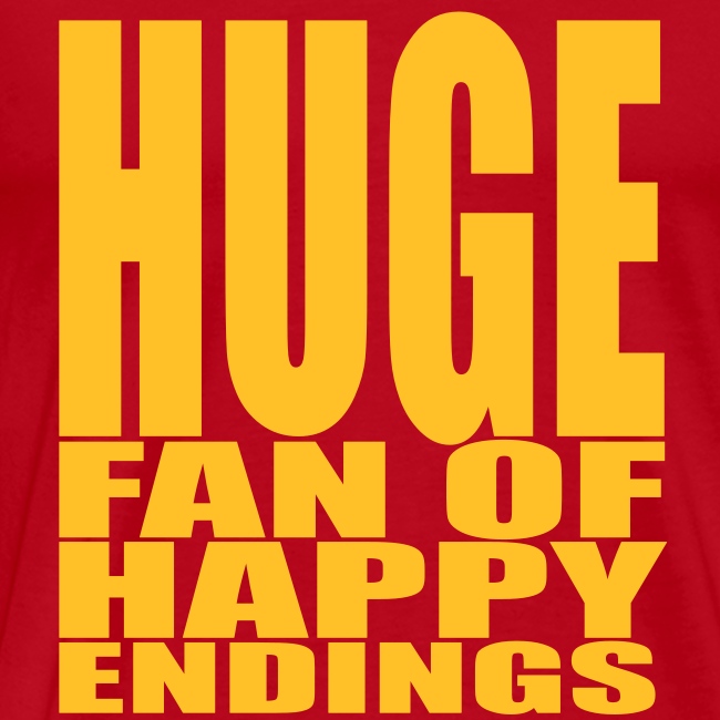 Huge fan of happy endings
