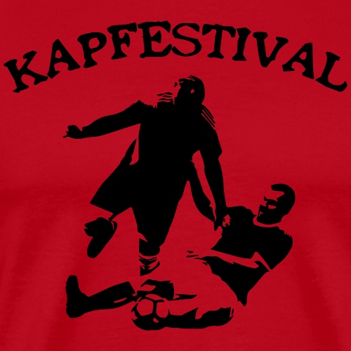 Kapfestival - Premium-T-shirt herr