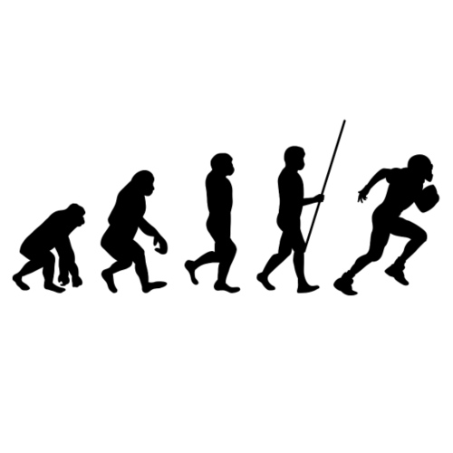Evolution - Männer Premium T-Shirt