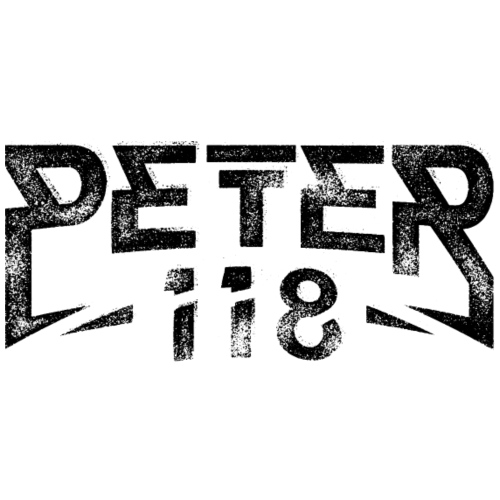 Peter118 Black FINAL 1 - Premium-T-shirt herr