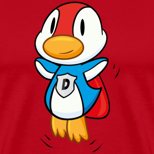 Duck - die Ente aus Federn - Superente! Superduck - Männer Premium T-Shirt