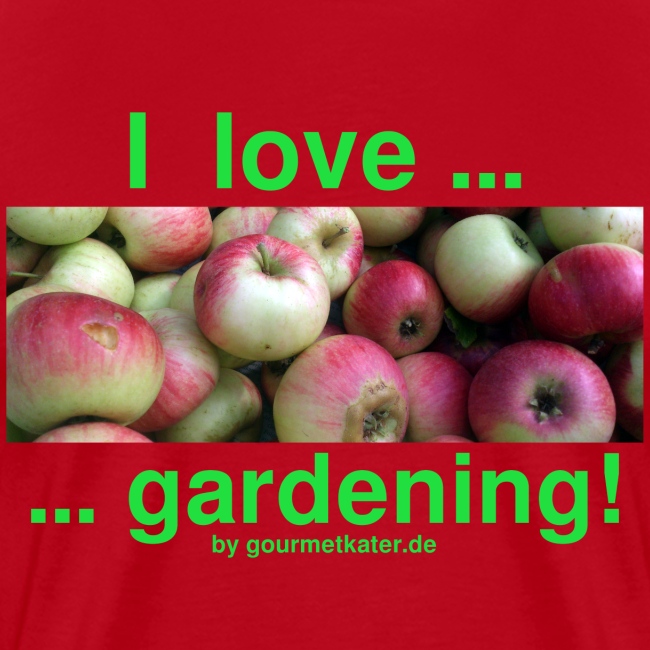 Äpfel - I love gardening!