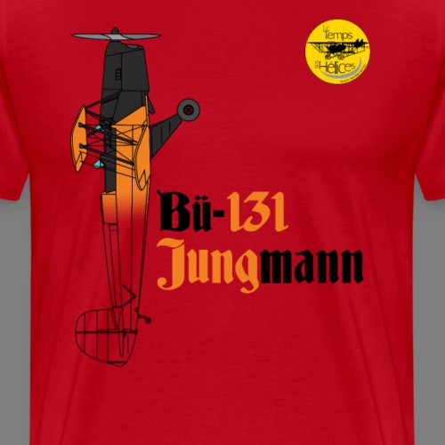 TDH2009 - BUCKER JUNGMANN - T-shirt Premium Homme