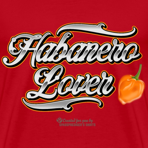 Chili Pepper Habanero Lover - Männer Premium T-Shirt