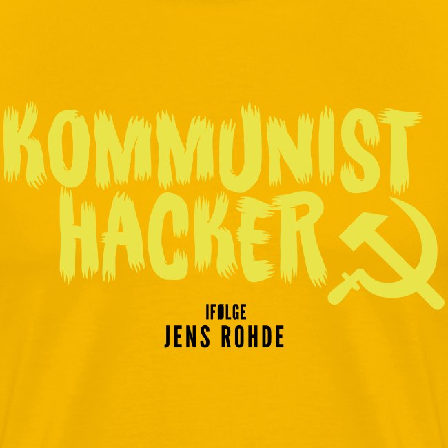 Kommunist Hacker ifølge Jens