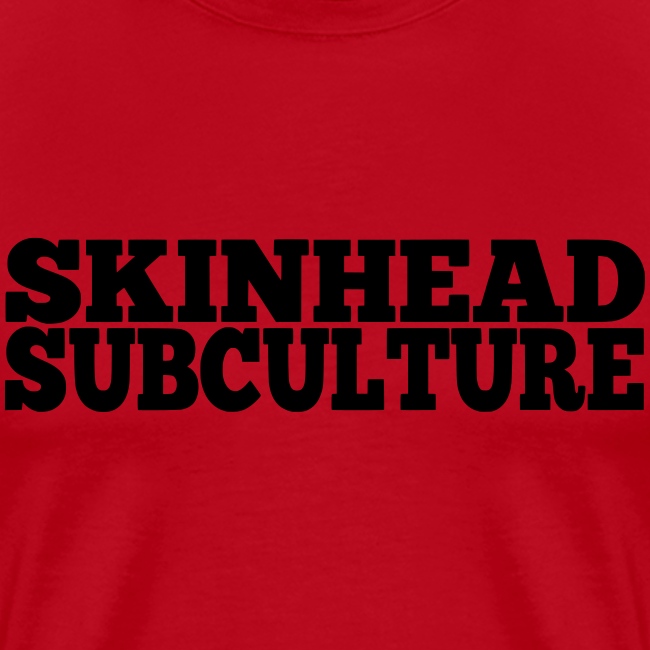 Skinhead Subculture