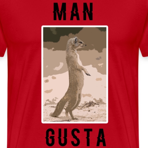 Man-Gusta - Men's Premium T-Shirt