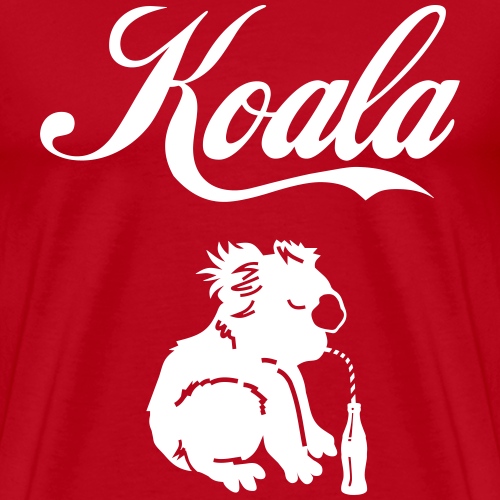 Koala - Männer Premium T-Shirt