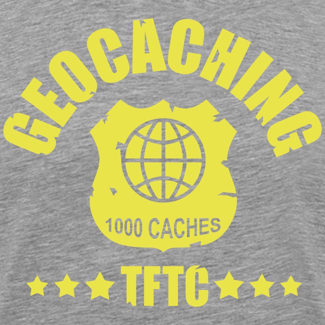 geocaching - 1000 caches - TFTC / 1 color