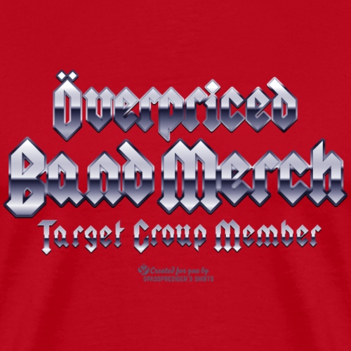 Band Merch - Männer Premium T-Shirt