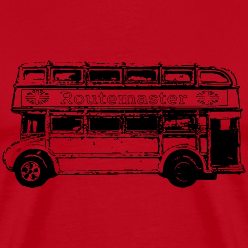 Routemaster London Bus - Men's Premium T-Shirt