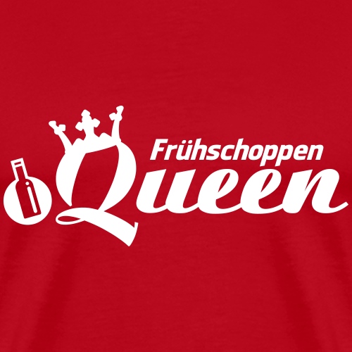 Mädelsabend & Mallorca Spruch Frühschoppen Queen - Männer Premium T-Shirt