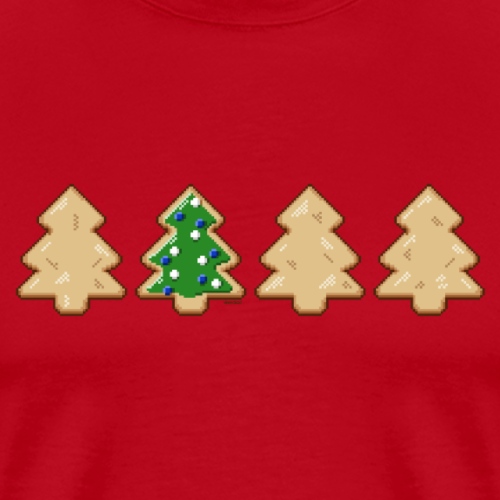 Weihnachtsplatzerl - Männer Premium T-Shirt