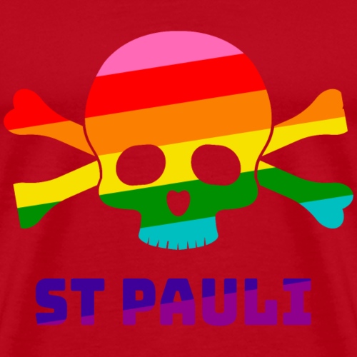 LGBTQ Sankt Pauli - Männer Premium T-Shirt