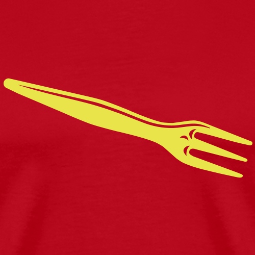 Pommesgabel - Männer Premium T-Shirt