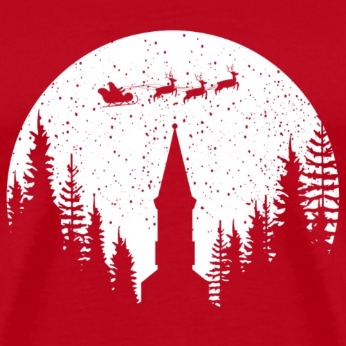 Forschd Christmas - Männer Premium T-Shirt
