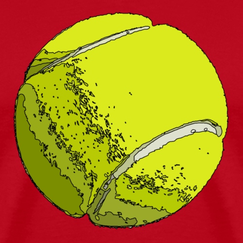 tennis - Männer Premium T-Shirt