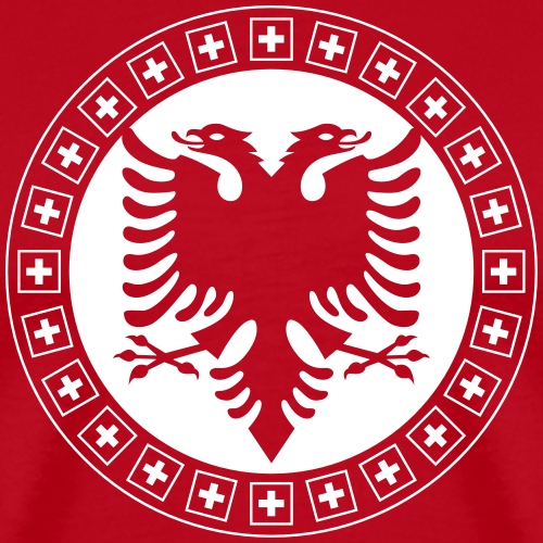 Albanien Schweiz Shirt - Männer Premium T-Shirt