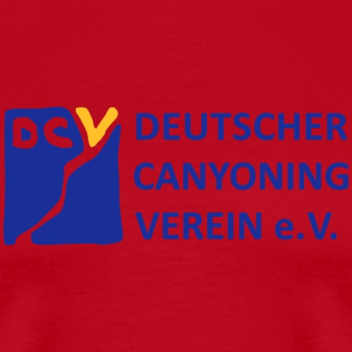 DCV Logo - Männer Premium T-Shirt