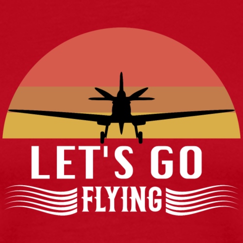 Let's go flying - Männer Premium T-Shirt
