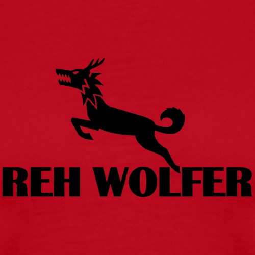 Reh Wolver - Männer Premium T-Shirt