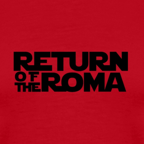 Rückkehr des schwarzen Designs Roma SW - Männer Premium T-Shirt